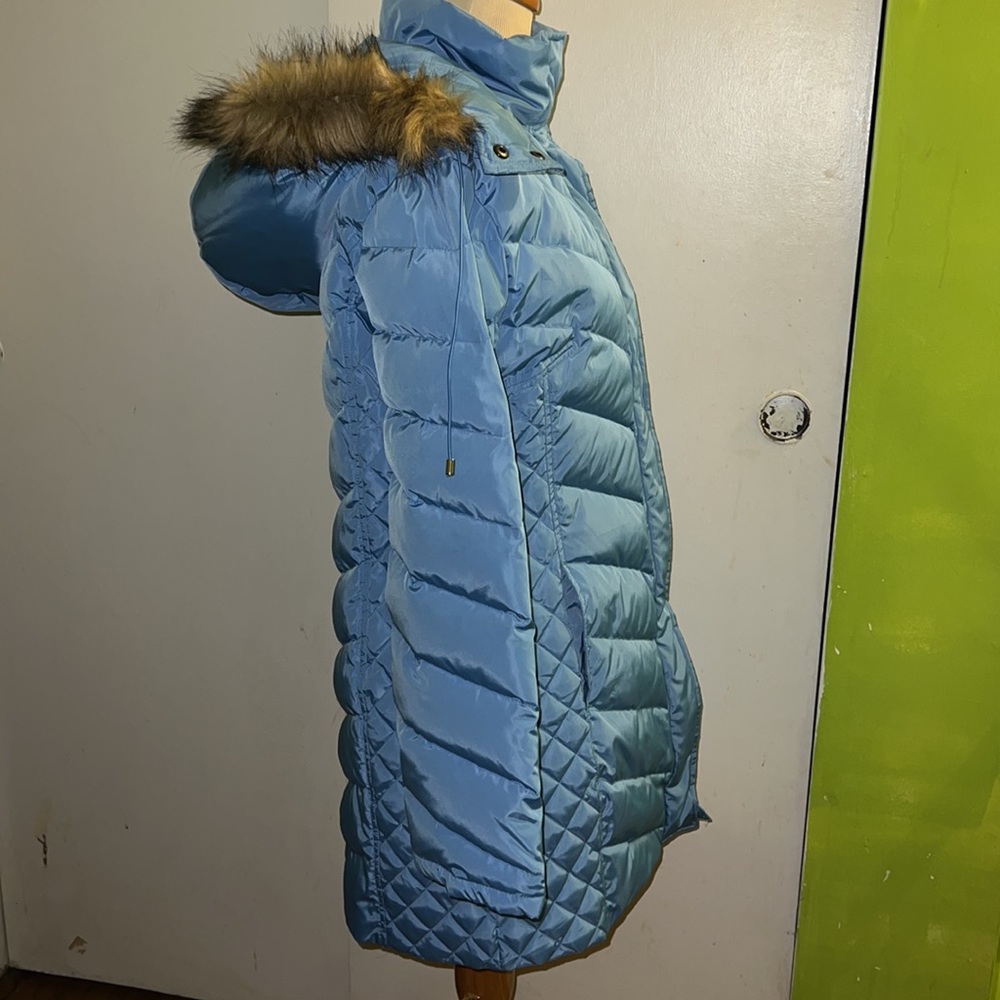 Large blue down jacket brand new - Picture 4 of 13